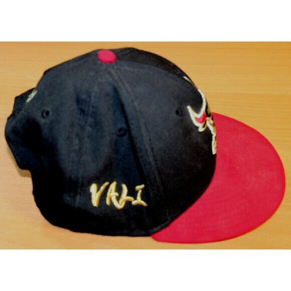 NBA Chicago Bulls Snapback Cap Hat OS One Size New Era 9Fifty Hardwood Classics - Picture 2 of 8